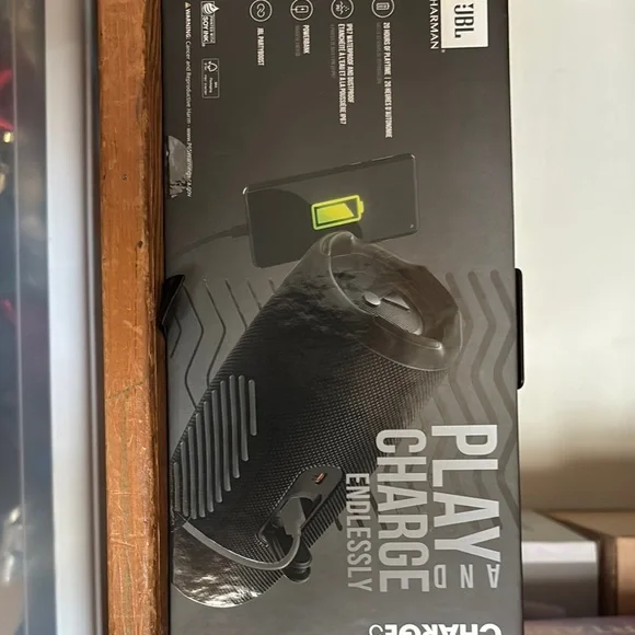 JBL Black Bluetooth Speaker - Picture 2 of 2